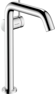 Hansgrohe Tecturis S Jednouchwytowa bateria umywalkowa 240 z odpływem Push-Open 73373000