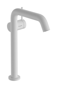 Hansgrohe Tecturis S Jednouchwytowa bateria umywalkowa 240 z odpływem Push-Open 73373700