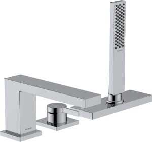 Hansgrohe Tecturis E 3-otworowa jednouchwytowa bateria na brzeg wanny 73443000