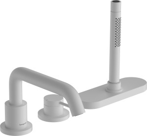 Hansgrohe Tecturis S 3-otworowa jednouchwytowa bateria na brzeg wanny 73447700