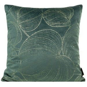 POSZEWKA WELUR VELVET WZÓR 45X45 CM MIĘTOWA