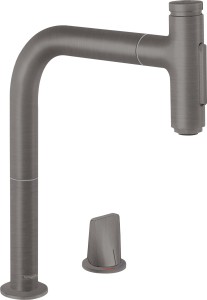 Hansgrohe Metris Select M71 2-otworowa bateria kuchenna z wylewką 73818340