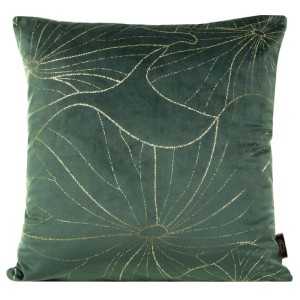 POSZEWKA WELUR VELVET WZÓR 45X45 CM MIĘTOWA