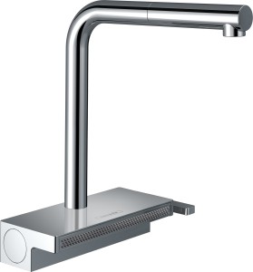 Hansgrohe Aquno Select M81 Jednouchwytowa bateria kuchenna 250 73836000