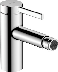 Hansgrohe Zesis S Jednouchwytowa bateria bidetowa z odpływem cięgnowym 74201000