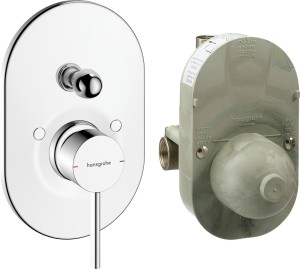 Hansgrohe Zesis S Zestaw jednouchwytowej baterii wannowej 74418000