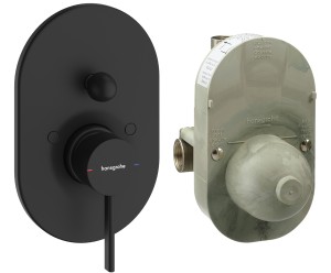 Hansgrohe Zesis S Zestaw jednouchwytowej baterii wannowej 74418670