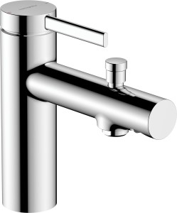 Hansgrohe Zesis S Jednouchwytowa bateria wannowa z przełącznikiem 74430000