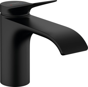 Hansgrohe Vivenis Jednouchwytowa bateria umywalkowa 80 z odpływem 75010670