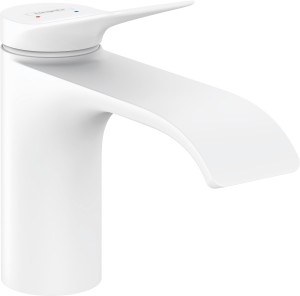 Hansgrohe Vivenis Jednouchwytowa bateria umywalkowa 80 z odpływem 75010700