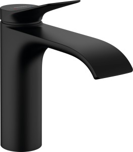 Hansgrohe Vivenis Jednouchwytowa bateria umywalkowa 110, Czarny Matowy