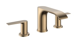 Hansgrohe Vivenis 3-otworowa bateria umywalkowa z odpływem 90 75033140