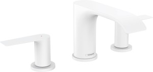 Hansgrohe Vivenis 3-otworowa bateria umywalkowa z odpływem 90 75033700