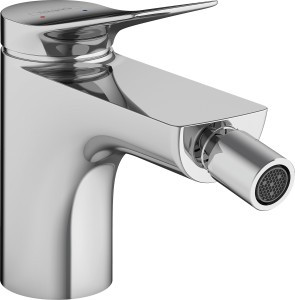 Hansgrohe Vivenis Jednouchwytowa bateria bidetowa z odpływem cięgnowym 75200000