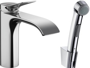Hansgrohe Vivenis Jednouchwytowa bateria umywalkowa 110 z główką Bidette 75210000