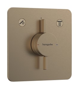 Hansgrohe DuoTurn Q Bateria z mieszaczem do 2 odbiorników 75414140