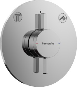 Hansgrohe DuoTurn S Bateria z mieszaczem do 2 odbiorników 75418000
