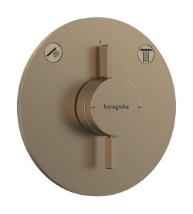 Hansgrohe DuoTurn S Bateria z mieszaczem do 2 odbiorników 75418140