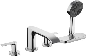 Hansgrohe Vivenis 4-otworowa bateria na brzeg wanny 75444000