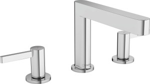 Hansgrohe Finoris 3-otworowa bateria umywalkowa z odpływem Push-Open 76033140