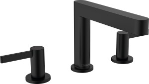Hansgrohe Finoris 3-otworowa bateria umywalkowa z odpływem Push-Open 76033670