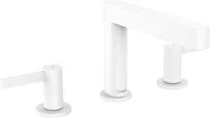 Hansgrohe Finoris 3-otworowa bateria umywalkowa z odpływem Push-Open 76033700
