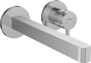 Hansgrohe Finoris Jednouchwytowa bateria umywalkowa z wylewką 22 76050000