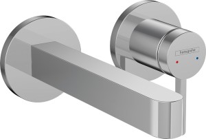 Hansgrohe Finoris Jednouchwytowa bateria umywalkowa z wylewką 16 76051140