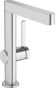 Hansgrohe Finoris bateria umywalkowa 230 z obrotową wylewką Push-Open 76060000