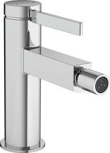 Hansgrohe Finoris Jednouchwytowa bateria bidetowa z odpływem Push-Open 76200000