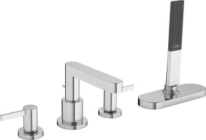 Hansgrohe Finoris 4-otworowa bateria na brzeg wanny 76444140