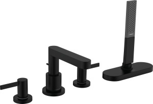 Hansgrohe Finoris 4-otworowa bateria na brzeg wanny 76444670