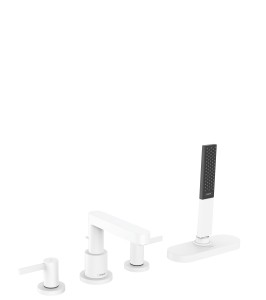 Hansgrohe Finoris 4-otworowa bateria na brzeg wanny 76444700