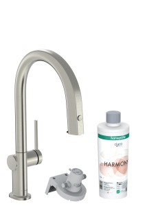 Hansgrohe Aqittura M91 FilterSystem 210 1jet z wyciąganą wylewką 76800800