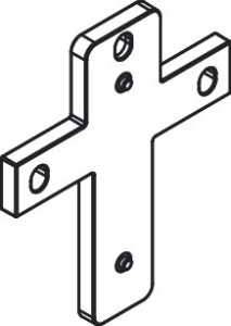 Hansgrohe Płytka dystansowa 7 mm 92143000
