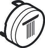 Hansgrohe Symbol strumień Rain duży 92571610