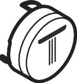 Hansgrohe Symbol strumień Rain mały 92572450