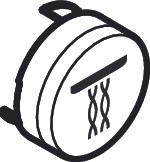 Hansgrohe Symbol strumień Whirl 92575610