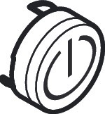 Hansgrohe Symbol włącz/wyłącz 92579610