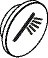 AXOR Symbol główka prysznicowa do modułu Select 93307000
