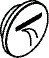AXOR Symbol Wodospad 93309000
