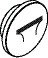 AXOR Symbol PowderRain zewnątrz 93312000