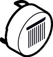 Hansgrohe Symbol strumień Rain duży 93571670