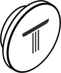 AXOR Symbol strumień Rain mały do modułu Select 93663000