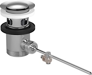 Hansgrohe Komplet odpływowy z cięgłem do umywalek i bidetów 94139000