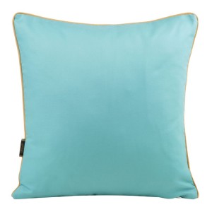 POSZEWKA WELUR VELVET LAMÓWKA 45X45 CIEMNOMIĘTOWA