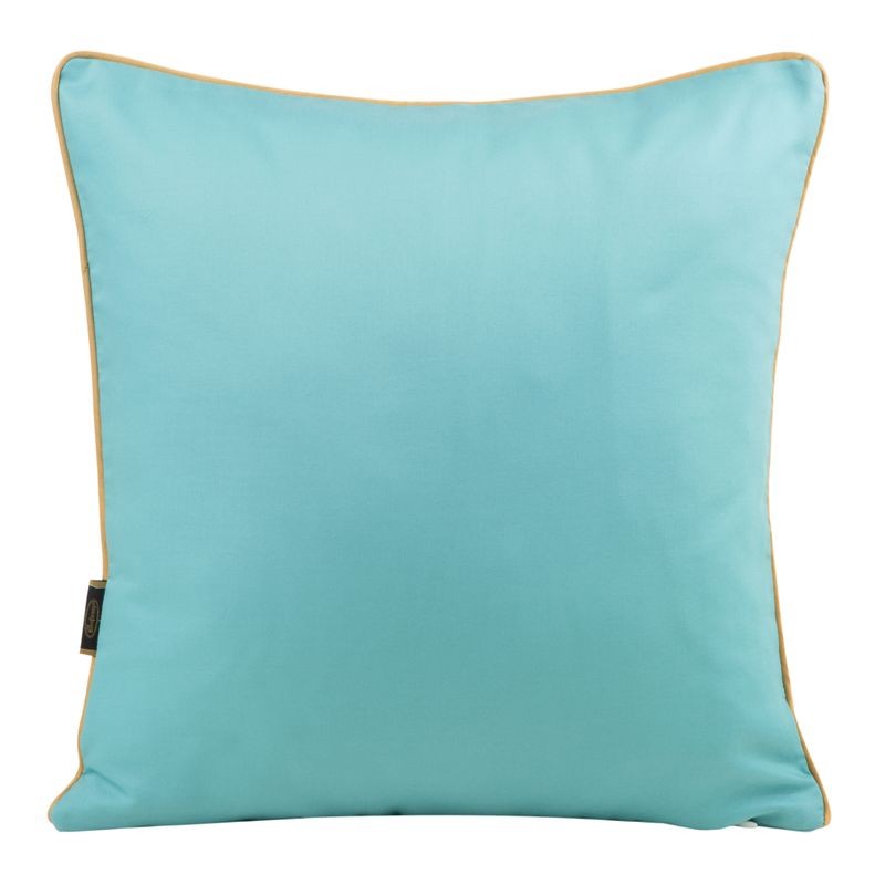 POSZEWKA WELUR VELVET LAMÓWKA 45X45 CIEMNOMIĘTOWA