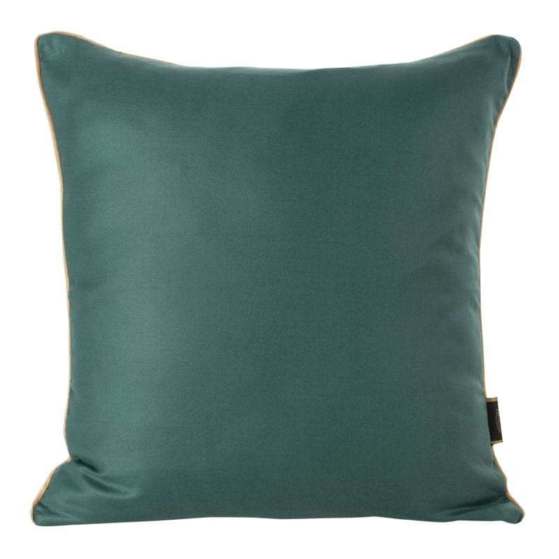 POSZEWKA WELUR VELVET LAMÓWKA 45X45 CIEMNOZIELONA