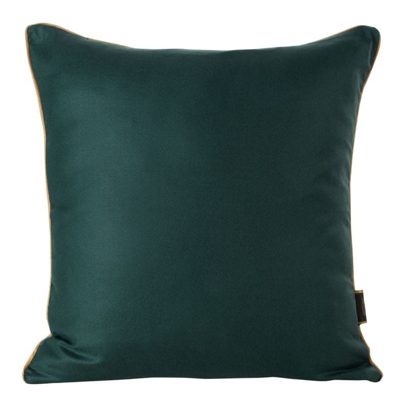 POSZEWKA WELUR VELVET LAMÓWKA 45X45 CM GRANATOWA