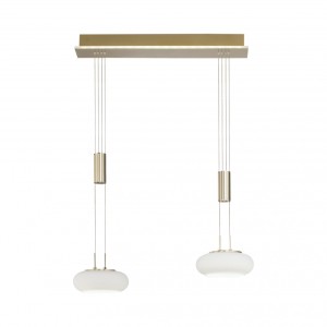 Paul Neuhaus 2076-60 - Lampa wisząca LED regulacja barwy 230V